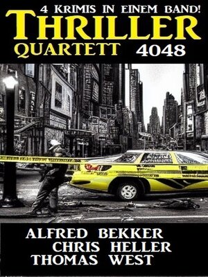 cover image of Thriller Quartett 4048